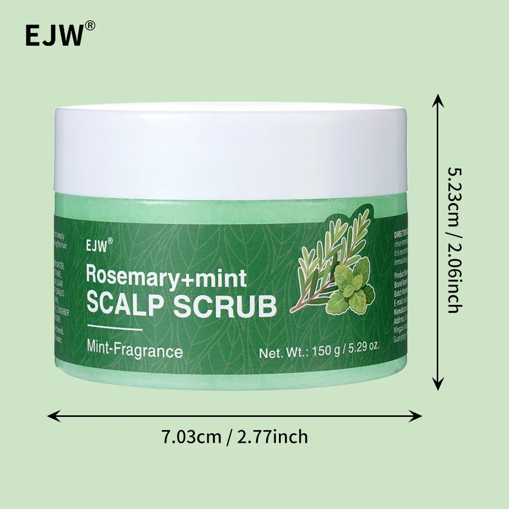 Hair Growth Spray,Scalp Scrub,Rosemary Scalp Exfoliator Scrub Shampoo,Hair Booster Serum,Strengthens Hair Roots,Helps Strengthen Eagle Beacon