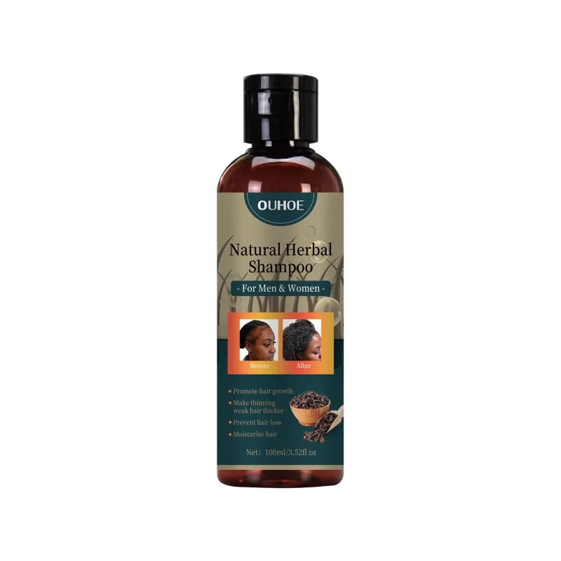 Hair Growth Shampoo Ancient African Hair Growth Formula Extract Powerful Effect Fast Hair Loss Treatment Hair Care 100ml Eagle Beacon