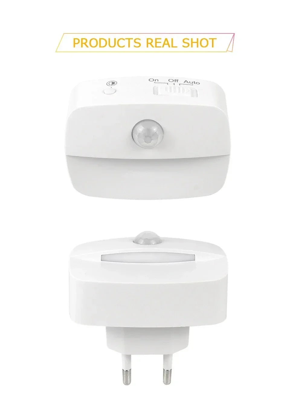 Motion Sensor Light LED Night Lights EU US Plug Lamps PIR Human Induction Lamp Nightlights For Bedroom Decor Hallway Stairs Lamp Eagle Beacon