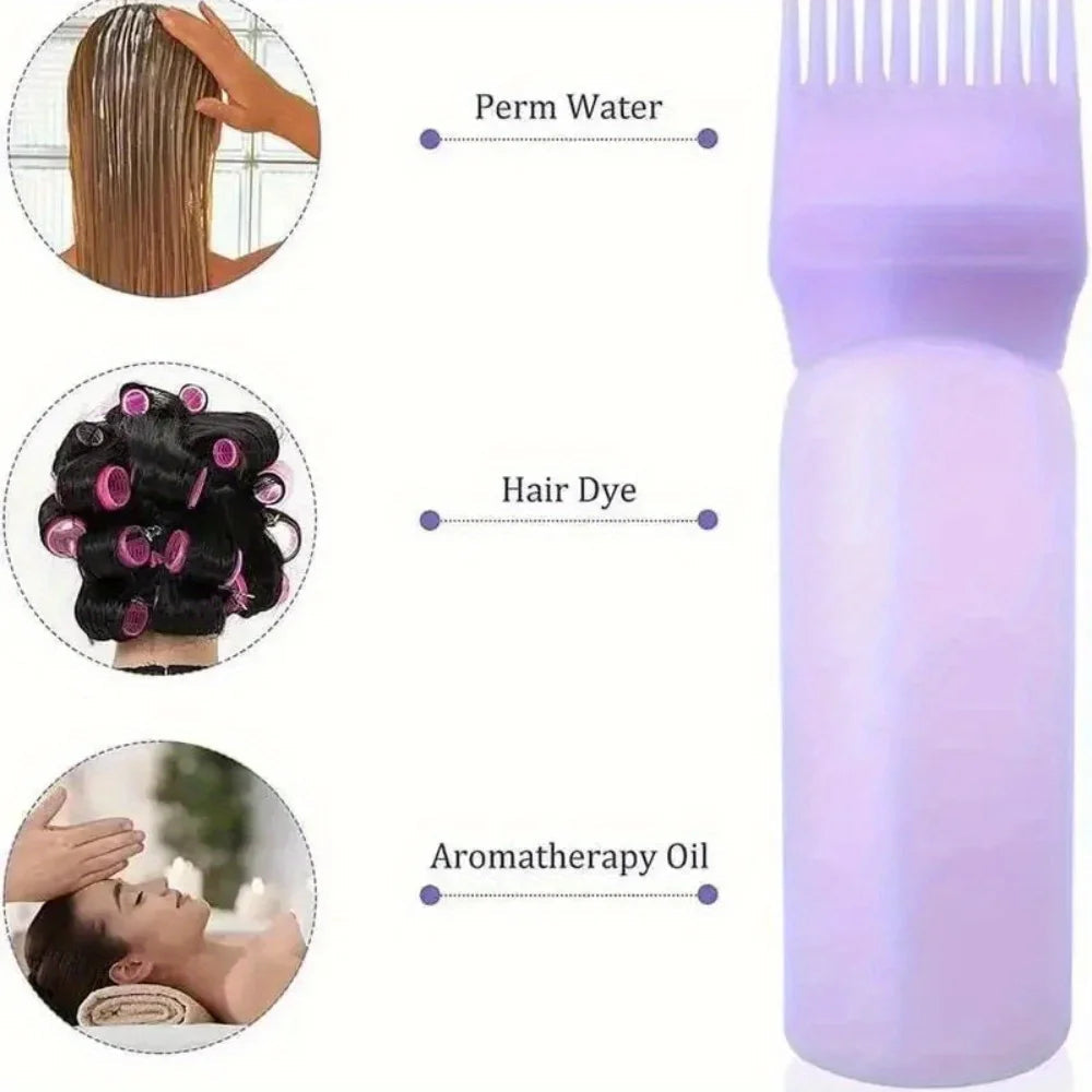 2/3pcs Hair Growth Essential Oil Applicator Bottle & 1ml Scalp Massage Comb Set - Anti-Loss, Scalp Care Tools for All Hair Types Eagle Beacon