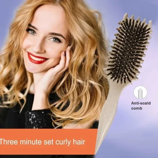 Salon Styling Curly Hair Styling Brush Curl Hair Brush for Combing and Shaping Men's and Women's Curls Reduce Pulling Tools Eagle Beacon