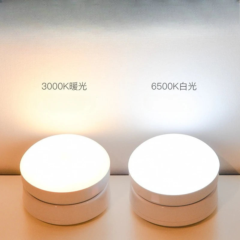 Automatic Wireless Human Motion Sensor Light - Rechargeable LED Night Light for Home, Smart Wardrobe, Hallway, Staircase Eagle Beacon