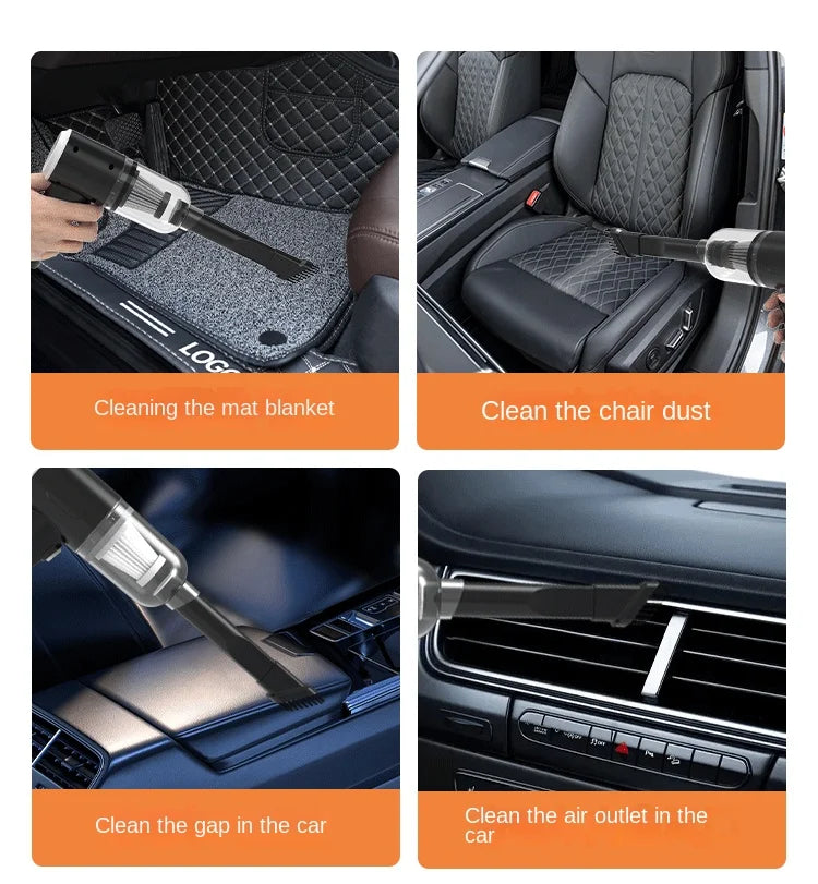 Car Vacuum Cleaner Portable Small Vacuum Cleaner For Multi Purpose Vehicles Small Household Pump Handheld Car Vacuum Cleaner Eagle Beacon