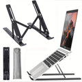 Adjustable Foldable Laptop Stand – Portable Holder Eagle Beacon