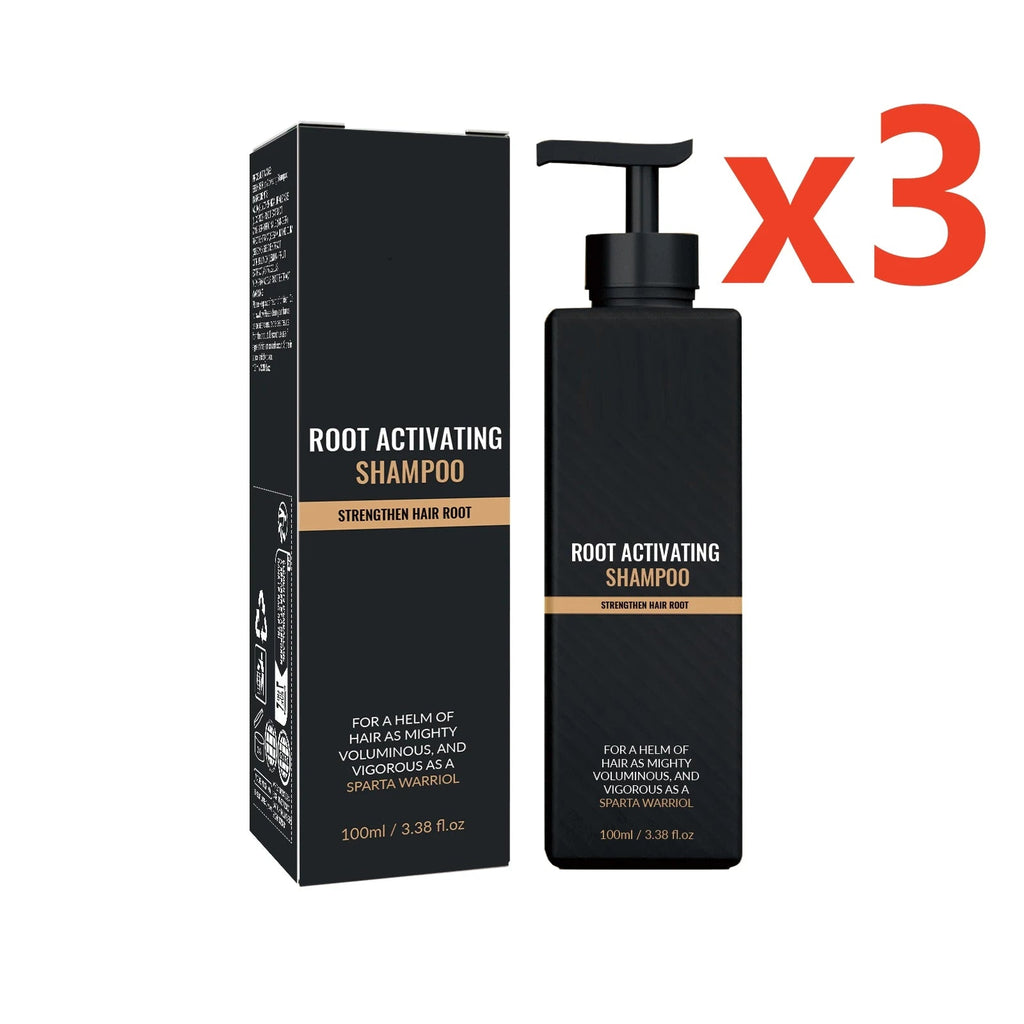Hair Growth Shampoo for Men Root Activator Strengthening Moisturizing Gently Cleanse Repair Improve Volume Thinning Hair Shampoo Eagle Beacon