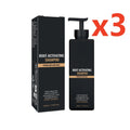 Hair Growth Shampoo for Men Root Activator Strengthening Moisturizing Gently Cleanse Repair Improve Volume Thinning Hair Shampoo Eagle Beacon
