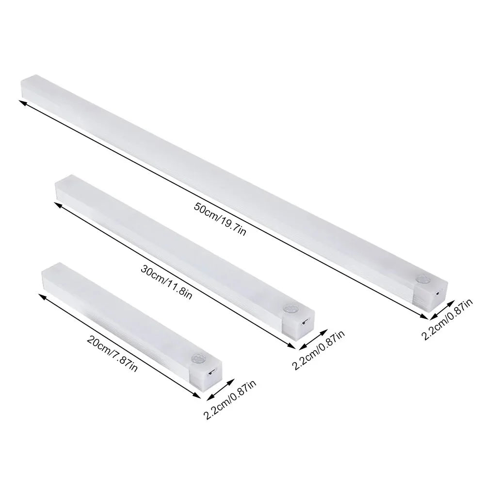 Motion Sensor Lamp Night Light Wireless LED USB Type C Rechargeable Lamp for Kitchen Cabinet Bedroom Wardrobe Staircase Lighting Eagle Beacon