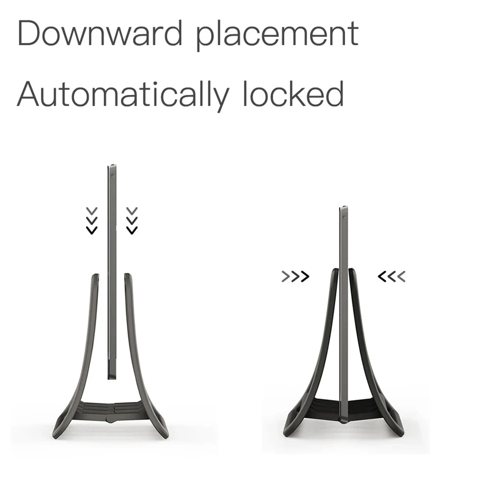 Universal Vertical Laptop Stand Foldable Tablet Desktop Stand Notebook Dock for Macbook Air Pro Ipad Lenovo Dell Support Holder Eagle Beacon