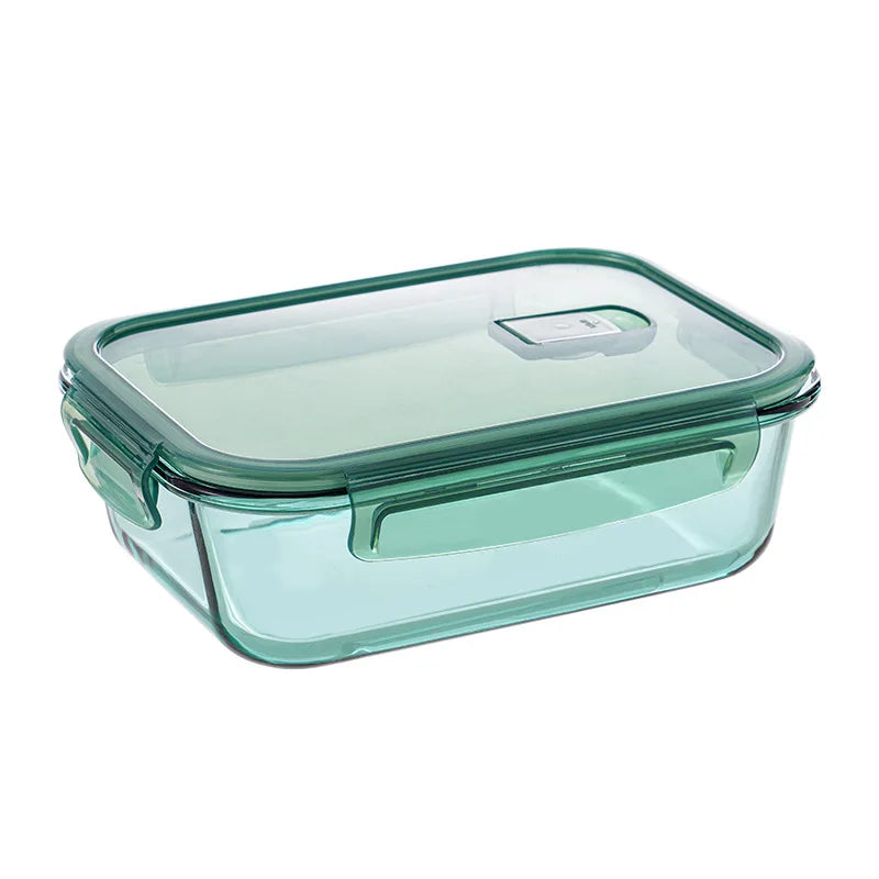 The Glass Lunch Box Can Be Heated in The Microwave. It Is A Special Student Lunch Box for Bringing Meals To Work Eagle Aerie