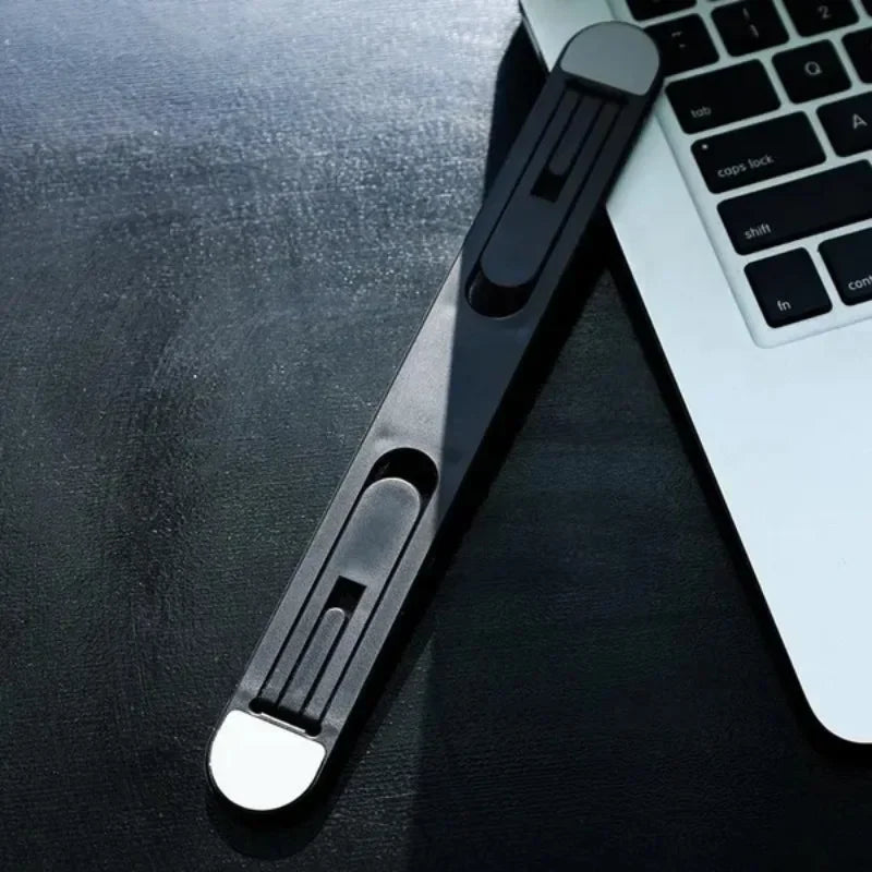 Foldable Portable Laptop Stand Adjustable Ergonomic Notebook Holder Cooling Bracket Riser Universal Desk Stand Accessories Eagle Beacon