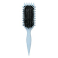 Salon Styling Curly Hair Styling Brush Curl Hair Brush for Combing and Shaping Men's and Women's Curls Reduce Pulling Tools Eagle Beacon