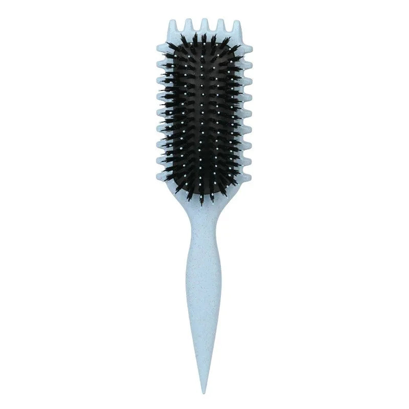 Salon Styling Curly Hair Styling Brush Curl Hair Brush for Combing and Shaping Men's and Women's Curls Reduce Pulling Tools Eagle Beacon