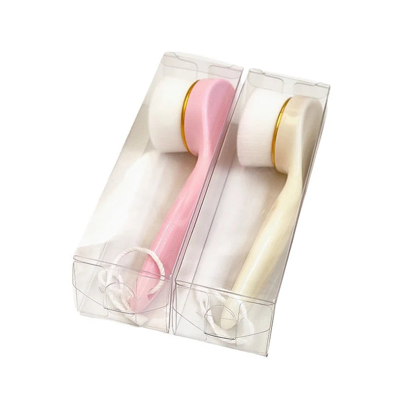 Handle Facial Washing Brush Exfoliating Face Brush Facial Brush Face Cleansing Brush For Lady Face Cleaning Women Eagle Beacon