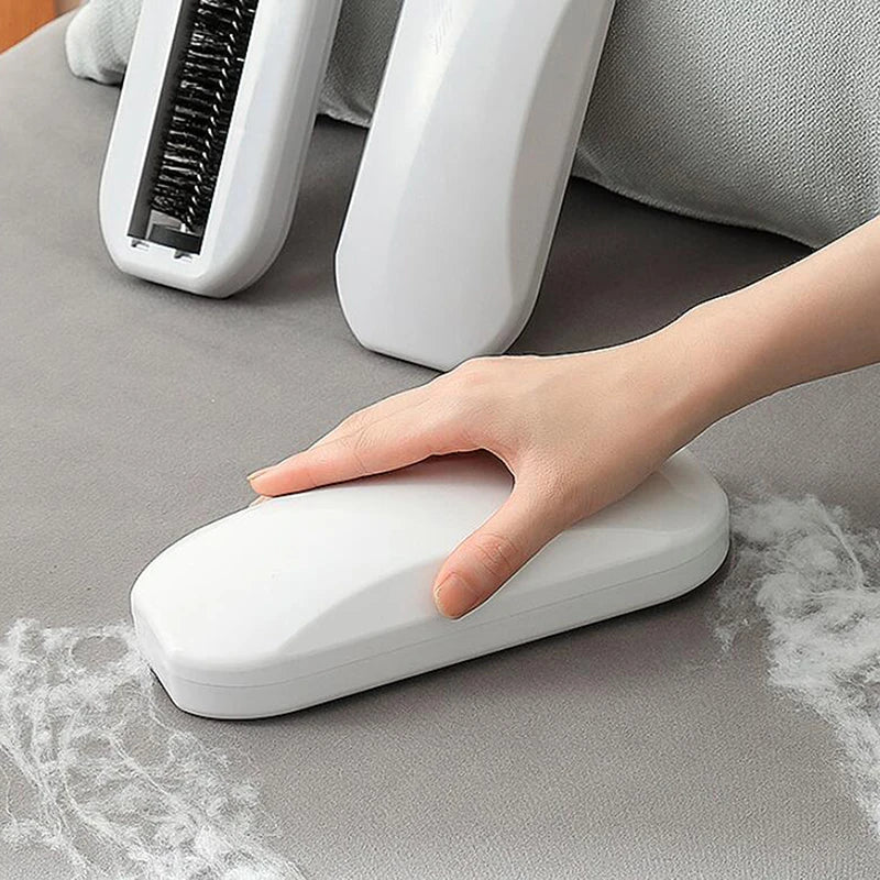 Carpet Dust Brush Plastic Bedside Table Crumb Sweeper Pet Hair Fluff Cleaner Sticky Picker Lint Roller Clothes Sweeping Cleaning Eagle Aerie