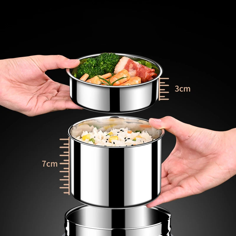 USB Electric Heated Lunch Boxes Stainless Steel Food Warmer Container Thermal Jar for Hot Food Thermal Boxes for Office School Eagle Aerie