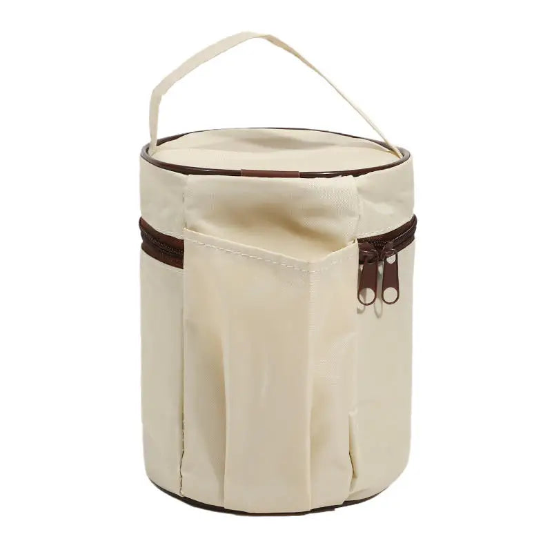 Portable lunch bag food insulated box Waterproof shoulder strap insulated box, hand-held lunch box bag, fresh aluminum Eagle Aerie