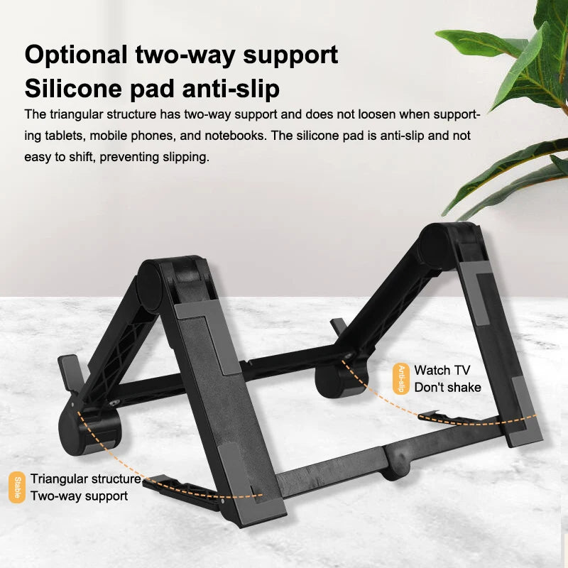 Hot Sale Foldable Laptop Riser Stand For Desk Notebook Support Mini Laptops Keyboard Stands Holder For Tablet Phone Eagle Beacon