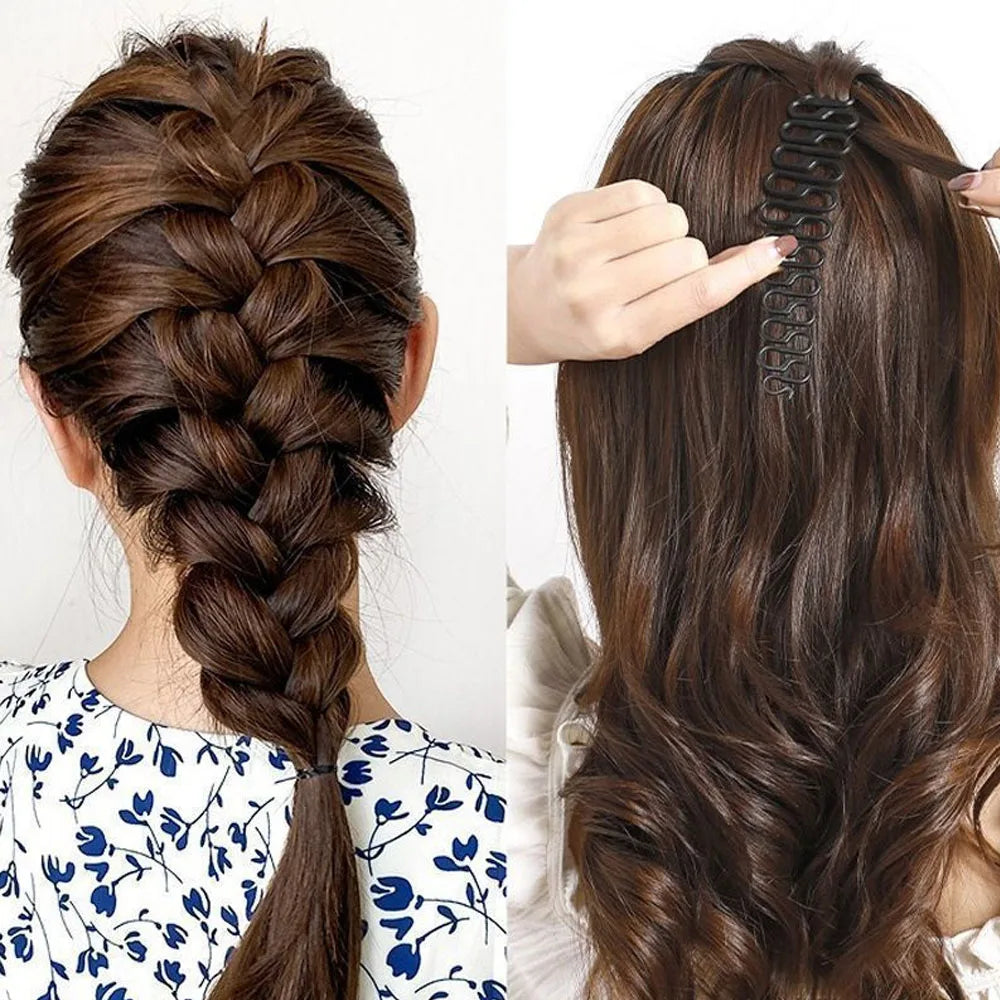 Hair Braiding Tools Women Hair Braid Tool French Wave Hair Braider Roller Twist Styling Tool DIY Accessories Eagle Beacon