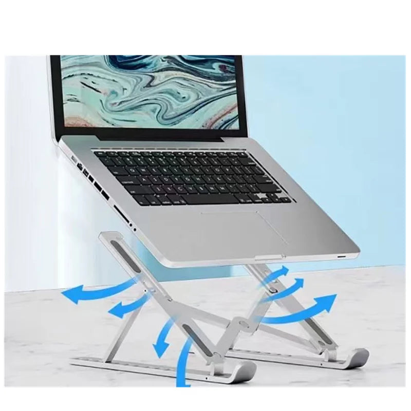 Adjustable Foldable Laptop Stand – Portable  Holder Eagle Beacon