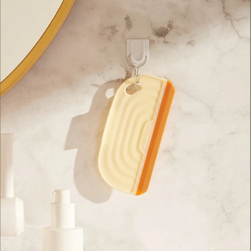 Creative Cloud Water Scraper Board Bathroom Mirror Glass Wiper Hanging Table Tile Scraper Cleaning Tool shower squeegee Eagle Aerie