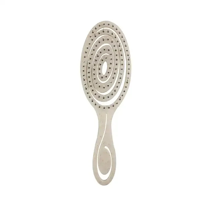 Hair Massage Comb Bristle Nylon Hairbrush Curly Detangle Hair Brush for Salon Hairdressing Tools Eagle Beacon