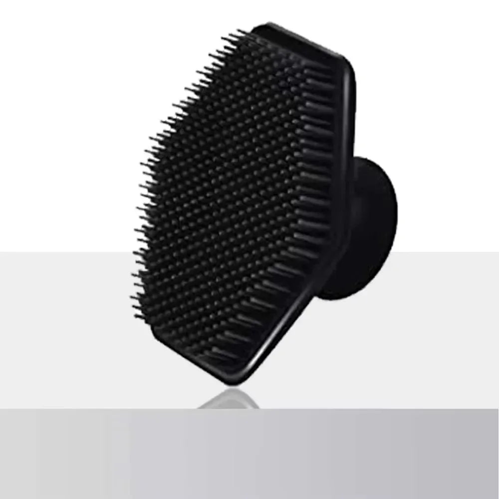 Facial Cleansing Brush Silicone Scrubber Deep Clean Massage Exfoliator For Pore Minimizing Blackhead Removal Shave Men And Women Eagle Beacon
