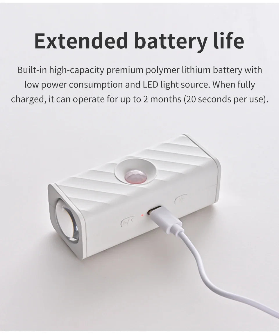 Motion Sensor LED Night Light with Remote Controller Magnetic Wall Lamp for Kitchen Stairs Wardrobe Corridor Bedroom Decor Eagle Beacon