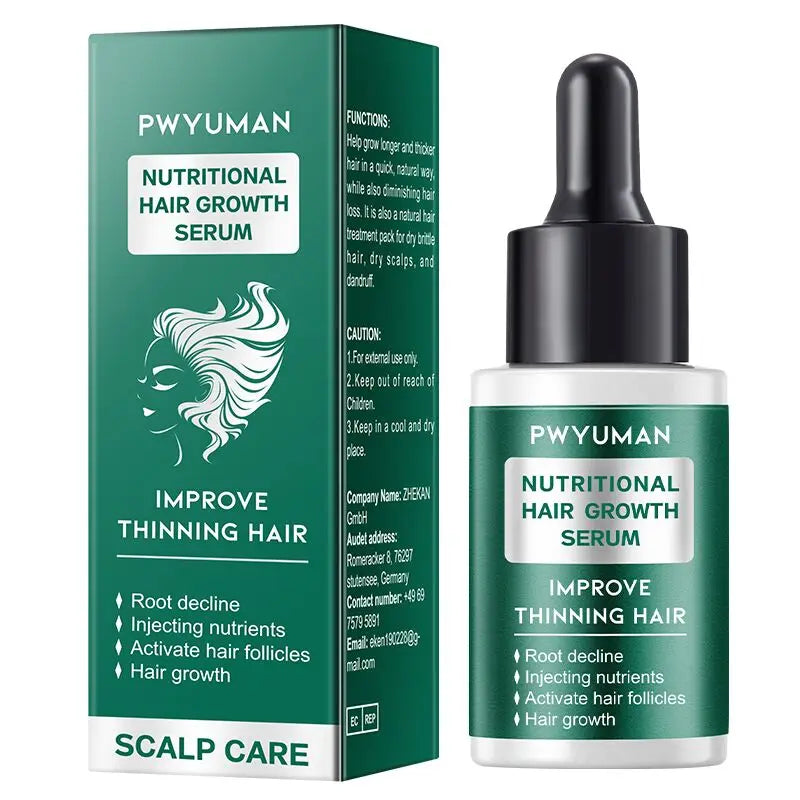 7 Days Ginger Hair Growth Serum Fast Promote Hair Regrowth Products Anti Hair Loss Repair Scalp Baldness Nourish Hair Root Care Eagle Beacon