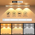 Motion Sensor Light LED Sensor Lamp Wireless Ultra Thin USB LED For Kitchen Cabinet Bedroom Wardrobe Indoor Lighting Night Light Eagle Beacon