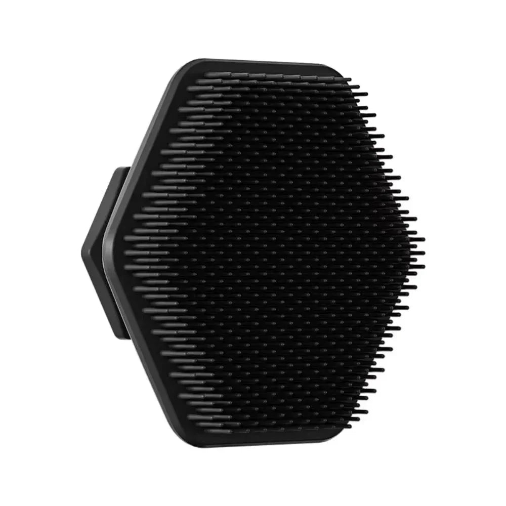 Facial Cleansing Brush Silicone Scrubber Deep Clean Massage Exfoliator For Pore Minimizing Blackhead Removal Shave Men And Women Eagle Beacon