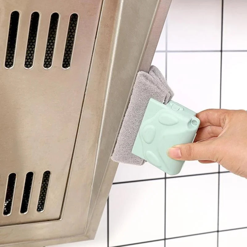 Window Groove Cleaning Cloth Kitchen cleaning  Window Cleaning Brush Windows Slot Cleaner Brush Clean  Window Slot Clean Tool Eagle Aerie