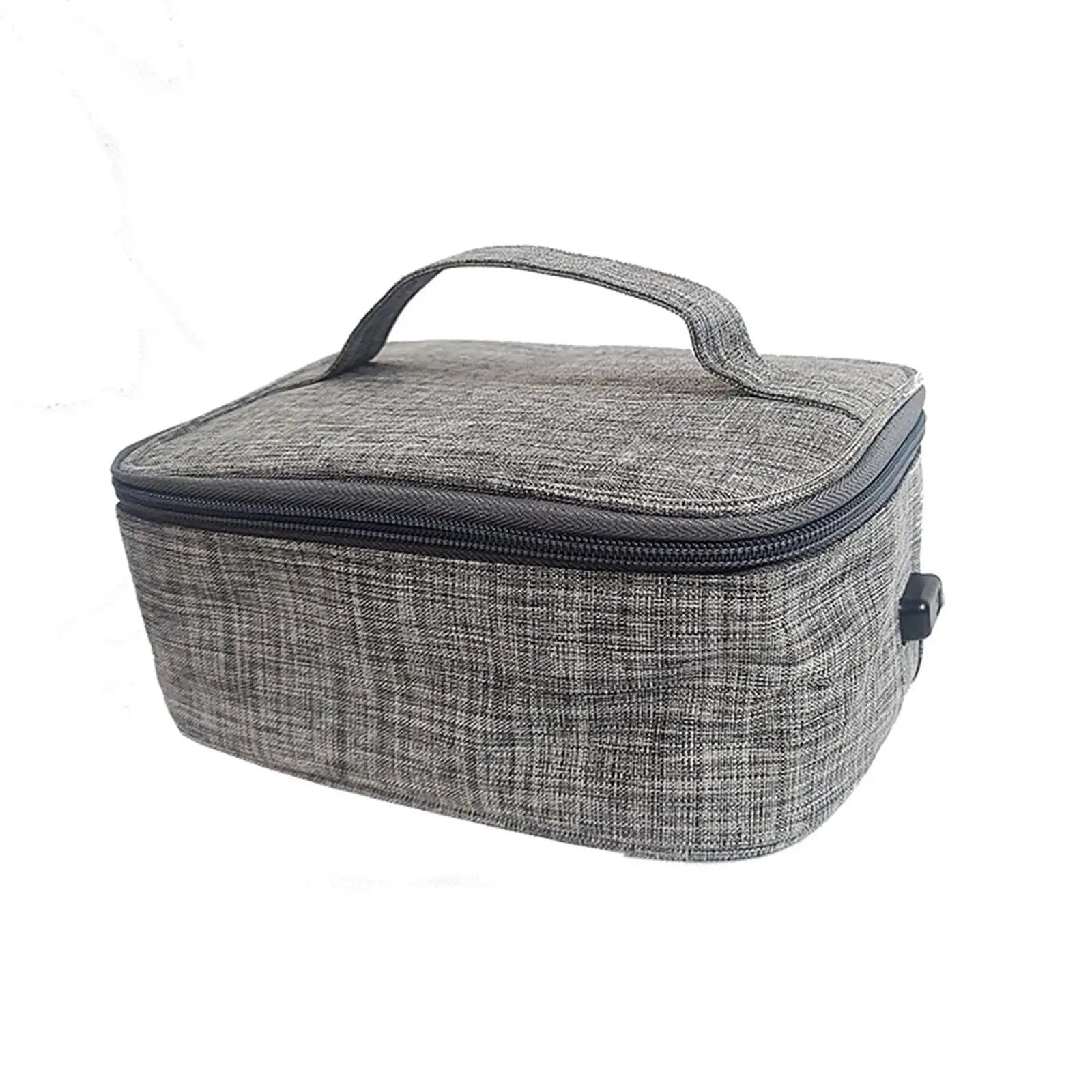 USB Heated Lunch Boxes Bag Container Oxford Cloth with Zipper Food Warmer Waterproof Material Portable Oven Reusable Convenient Eagle Aerie