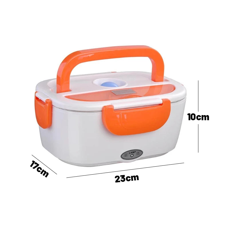 Portable 1.5L Electric Heated Lunch Box 110V Food Warmer Container Bento Boxes For Car School Picnic Food Heating Heater Box Eagle Aerie