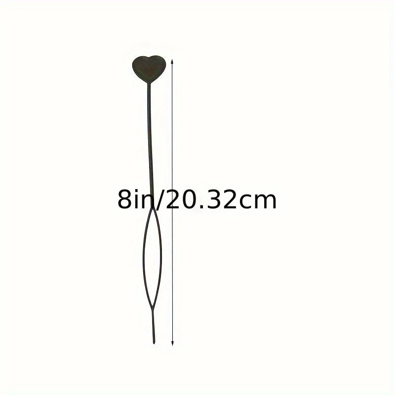 12 hair tail tools, easy-to-use hair accessories, braiding tools, regular hair quality, and hair accessories Eagle Beacon