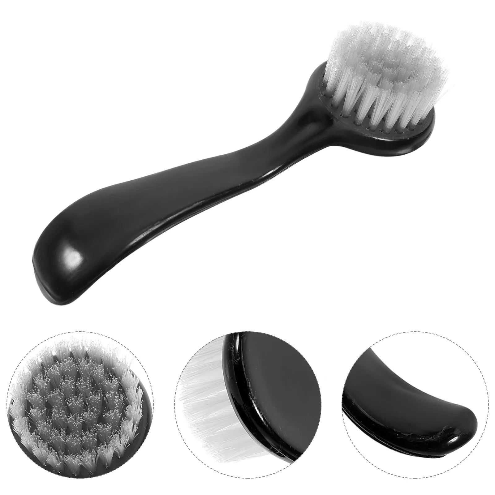 3pcs Facial Cleansing Brush Cleaning Tool For Women Soft Bristle Deep Cleaning Exfoliating Face Wash Scrubber Durable Makeup Eagle Beacon