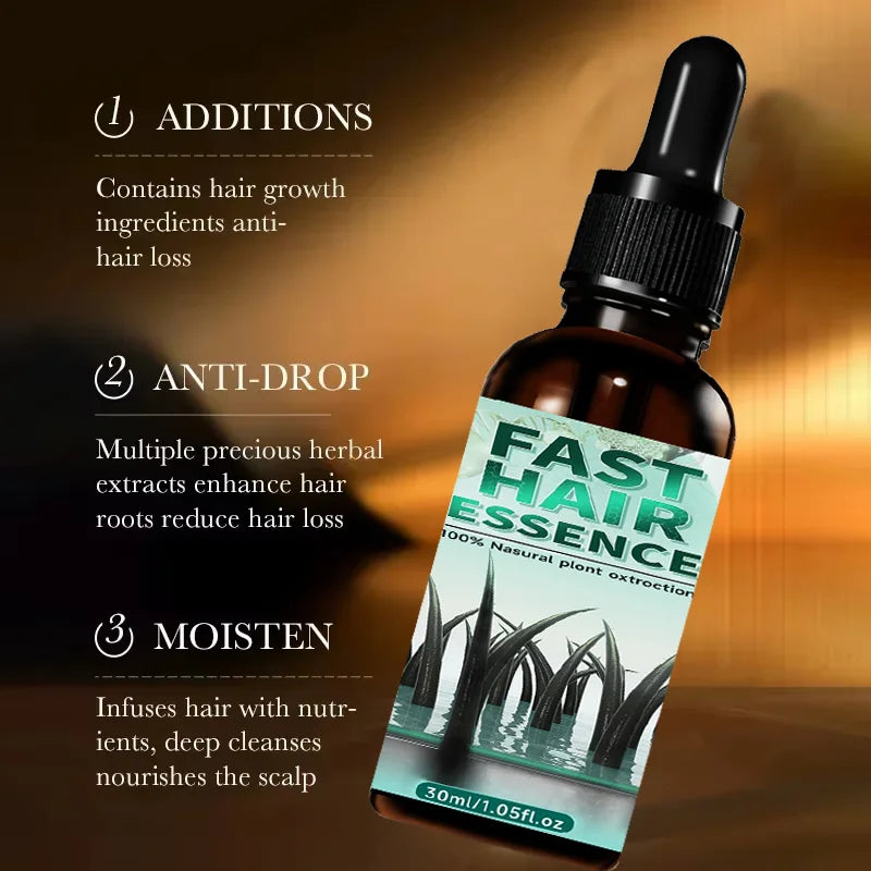 Hair Growth Treatment Strengthens Hair Nourishes Scalp Light Weight Non Greasy Improve Scalp Circulation Eagle Beacon