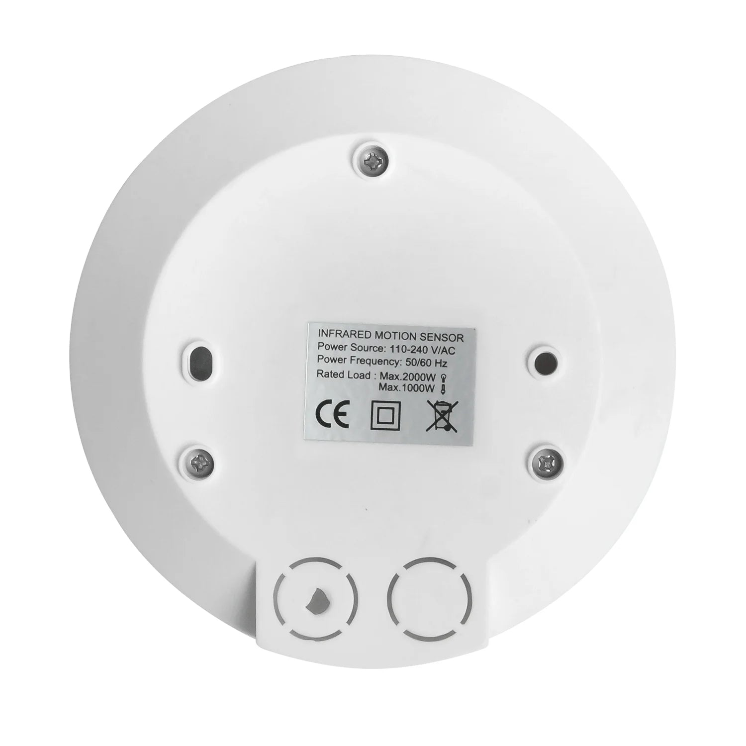 Original Ceiling Mounted PIR Motion Sensor Light Switch 110 220VAC Time Delay Adjustable Ambient Light Adjustable Eagle Beacon