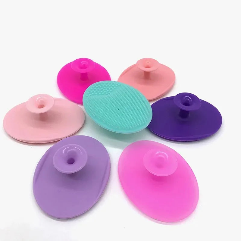 Silicone Face Cleansing Brush Facial Deep Pore Skin Care Scrub Cleanser Tool New Mini Beauty Soft Deep Cleaning Exfoliator Eagle Beacon