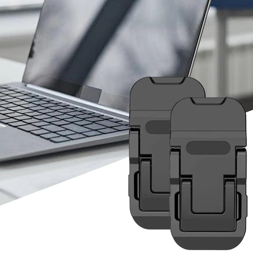 Foldable Laptop Stand Cooling Laptop Stands for Desk Laptop Holder Multipurpose Folding Laptop Stand Desk Laptop Stand for Home Eagle Beacon