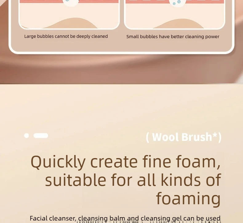 Facial Cleanser Brush Soft Face Massage Fan Wash Brush Pore Cleanning Exfoliating Beauty Face Mask Brush Portable Skin Care Tool Eagle Beacon