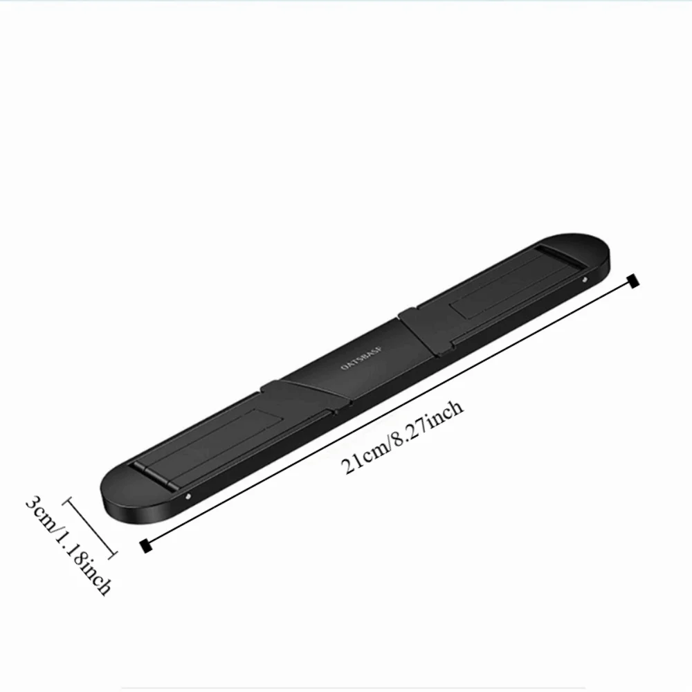 Foldable Design Laptop Stand Height-Adjustable Portable Notebook Stand Lightweight Heat Dissipation Computer Stand Study Use Eagle Beacon