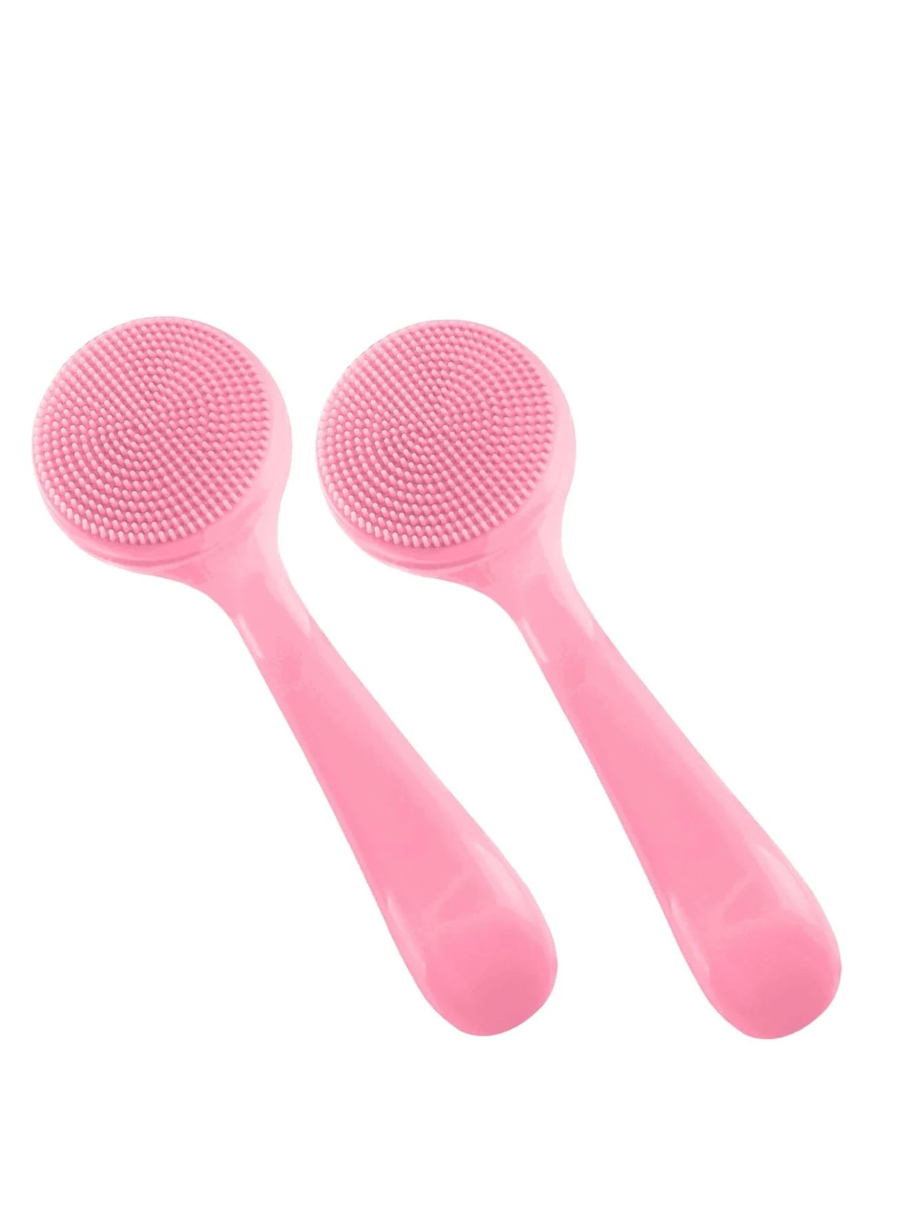 3pcs Facial Cleansing Brush Acrylic Handle Facial Cleansing Brush Soft Bristles Exfoliating Cleansing Brush Eagle Beacon