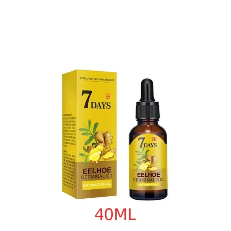 7 Day Fast Hair Growth Oil Ginger Growth Hair Treatment Anti Hair Loss Men Women Scalp Treatment Serum Products Beauty Product Eagle Beacon