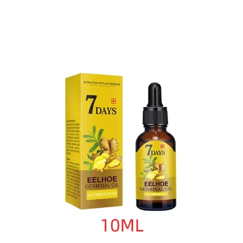 7 Day Fast Hair Growth Oil Ginger Growth Hair Treatment Anti Hair Loss Men Women Scalp Treatment Serum Products Beauty Product Eagle Beacon