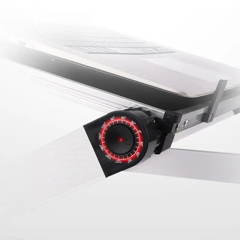 Laptop Stand Foldable Adjustable Notebook Stand Alloy Laptop Desk Computer Table Holder Tray Notebook PC Folding Desk Eagle Beacon