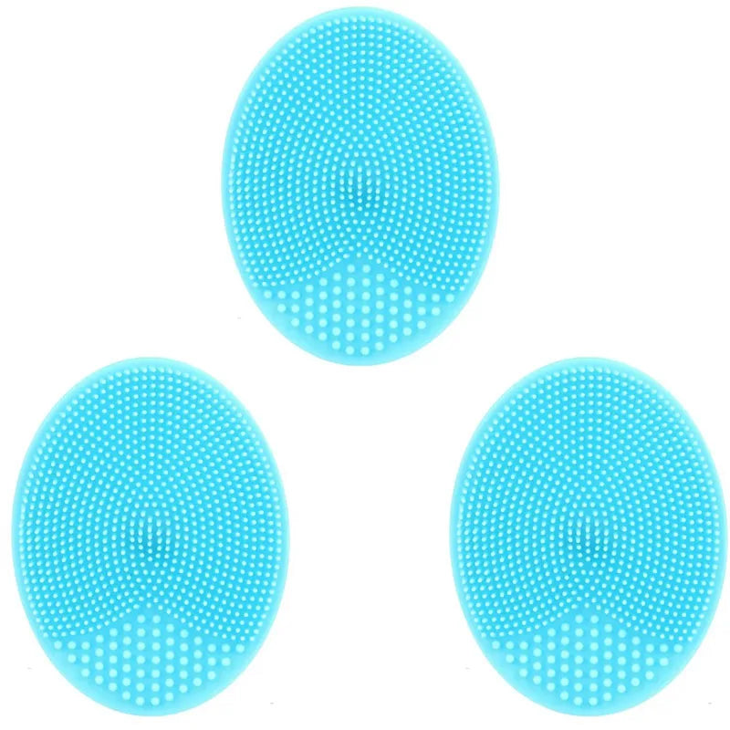 Silicone Face Cleansing Brush Facial Deep Pore Skin Care Scrub Cleanser Tool New Mini Beauty Soft Deep Cleaning Exfoliator Eagle Beacon
