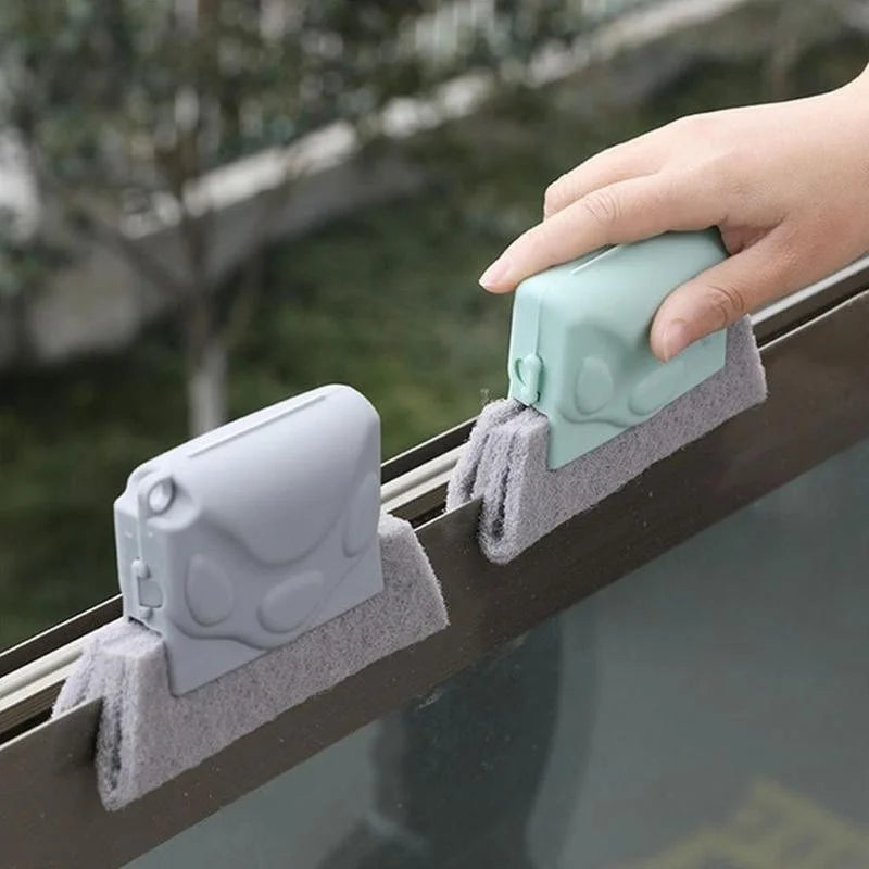 Window Groove Cleaning Cloth Kitchen cleaning  Window Cleaning Brush Windows Slot Cleaner Brush Clean  Window Slot Clean Tool Eagle Aerie