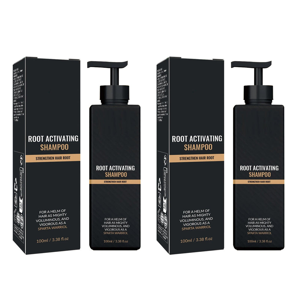 Hair Growth Shampoo for Men Strengthen Scalp Nourishing Anti Hair Loss Moisturizing Repairing Non-greasy Oil Control Clean 100ml Eagle Beacon
