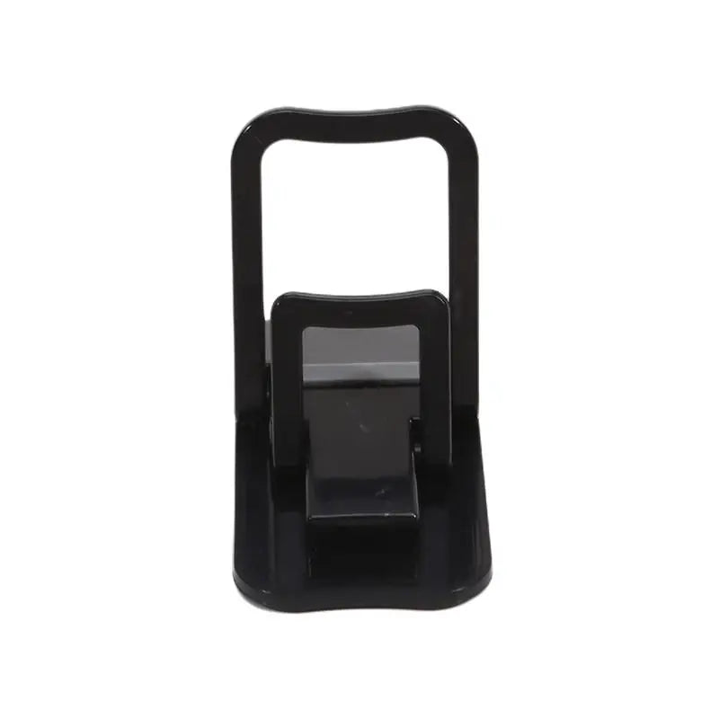 2PCS Mini Foldable Laptop Stand Portable Computer Keyboard Riser with 2 Adjustable Angles Self-Adhesive Invisible Notebook Stand Eagle Beacon