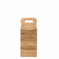 Eco-friendly Practical Rectangle Bamboo Portable Durable Clothes Cleaning Tools Laundry Board Scrubboards Washboard Eagle Aerie